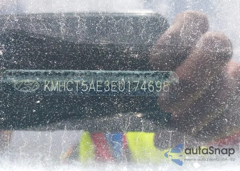 2014 Hyundai Accent Gs из США, поврежденный, VIN KMHCT5AE3EU174698